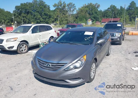 2011 Hyundai Sonata Gls z USA, uszkodzony, nr VIN 5NPEB4AC0BH048460